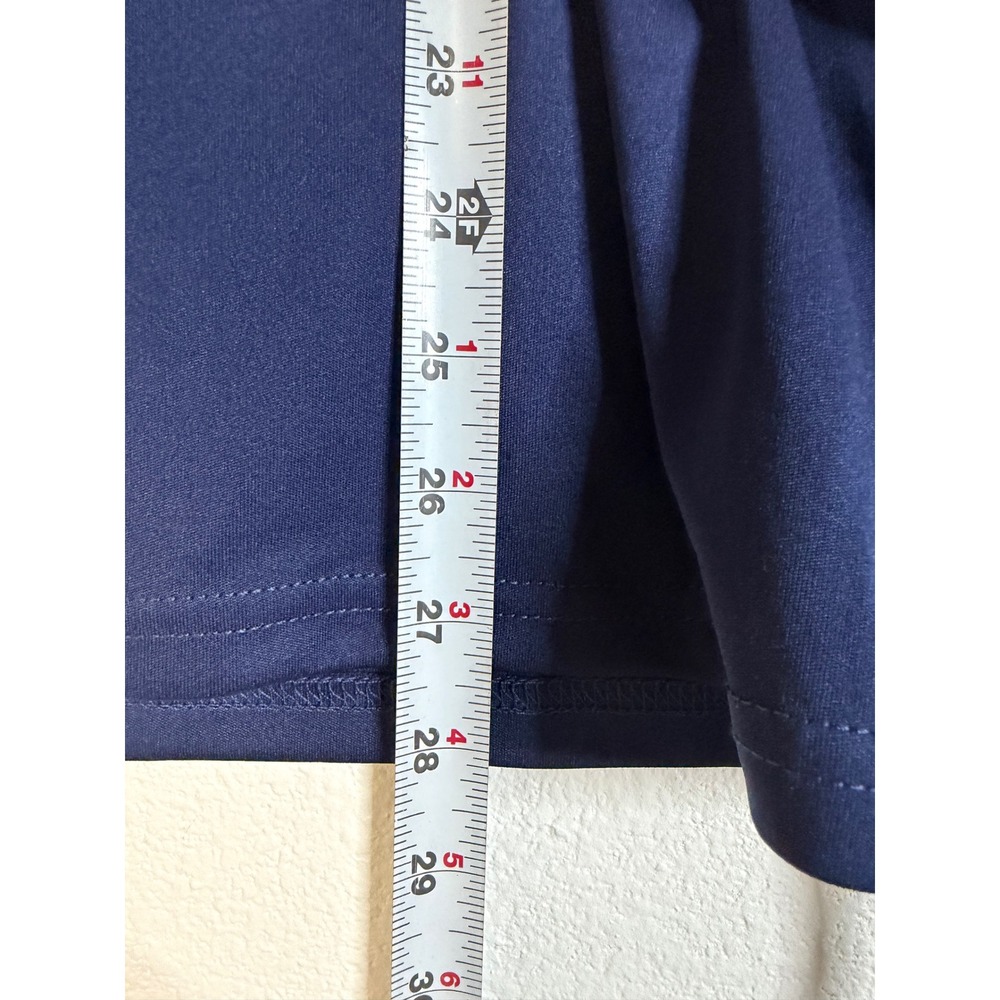 Santiny Womens Navy Tropical Long Sleeve Rash Guard UPF 50+ Swim Shirt Large - Picture 4 of 9